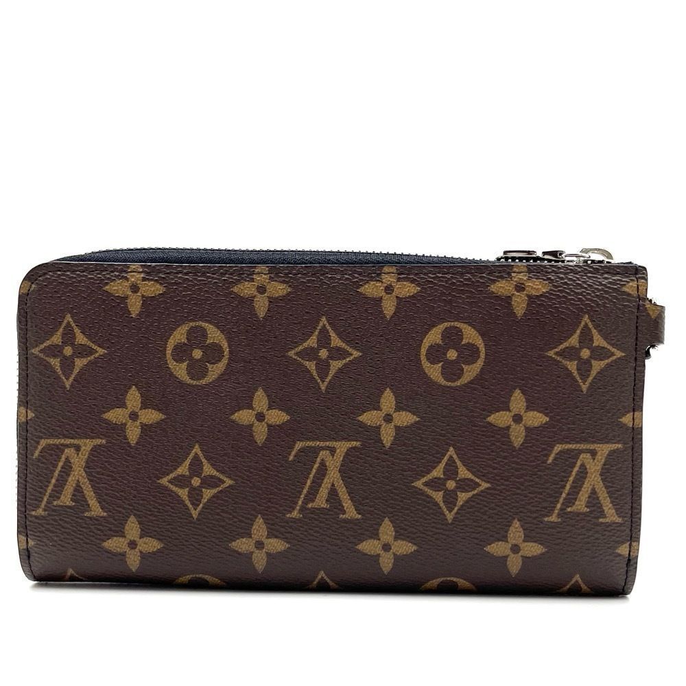 Louis Vuitton Long Wallet Monogram Macassar Zippy Dragonne Brown - Picture 2 of 8